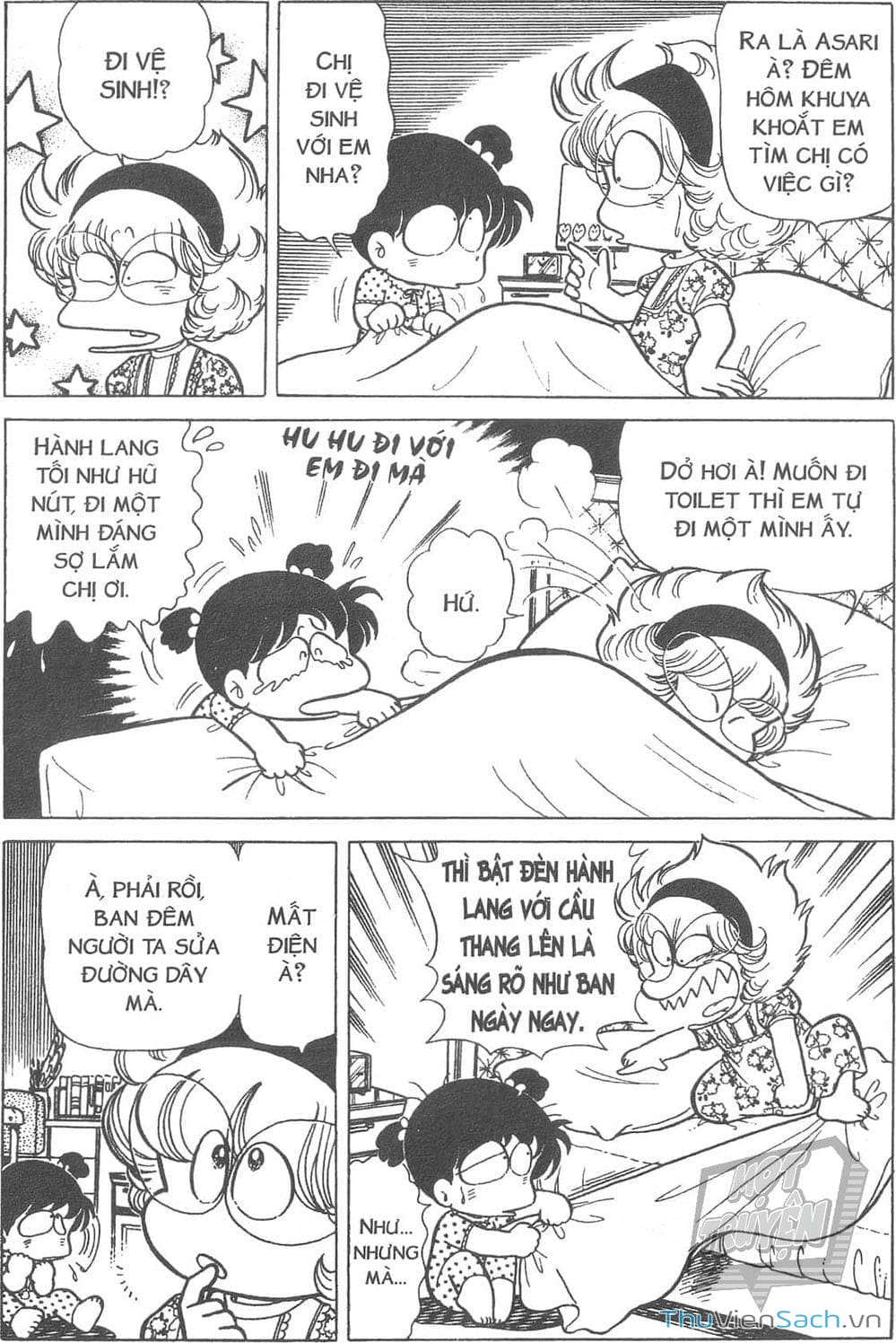 Truyện Tranh Asari Cô Bé Tinh Nghịch trang 2