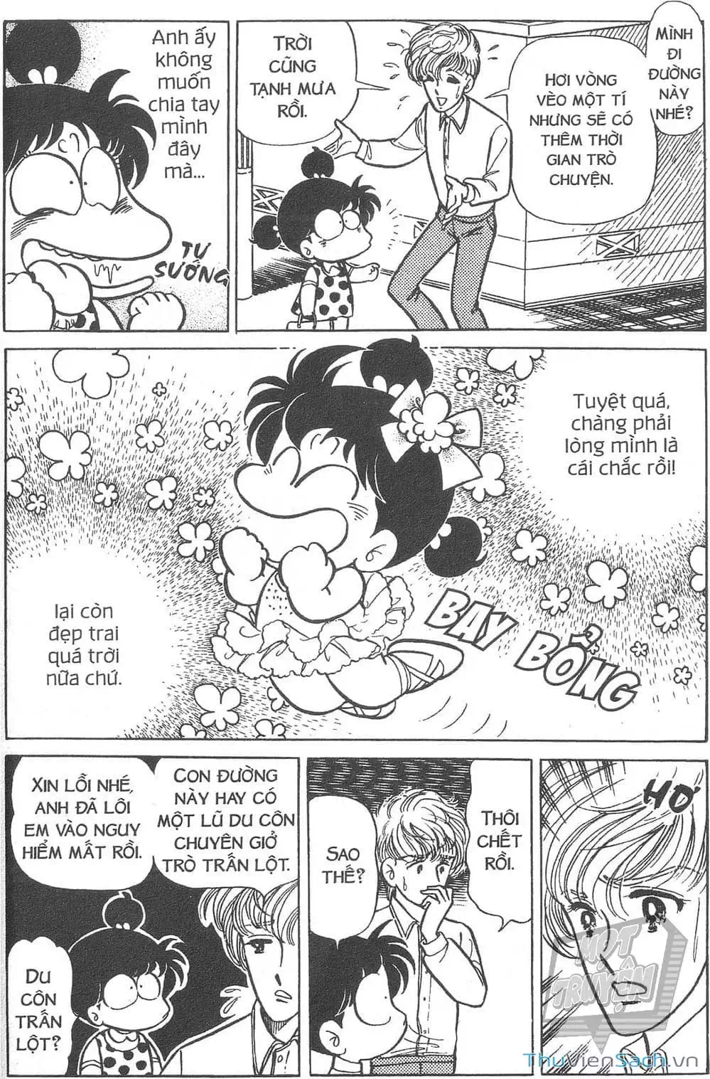 Truyện Tranh Asari Cô Bé Tinh Nghịch trang 2