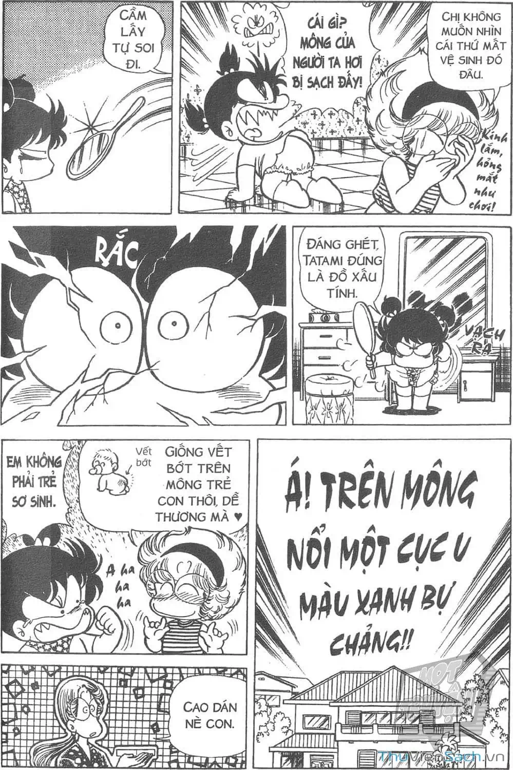 Truyện Tranh Asari Cô Bé Tinh Nghịch trang 2