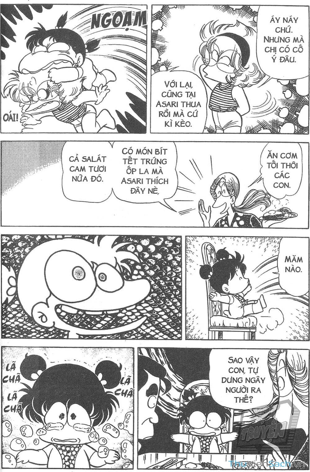 Truyện Tranh Asari Cô Bé Tinh Nghịch trang 2