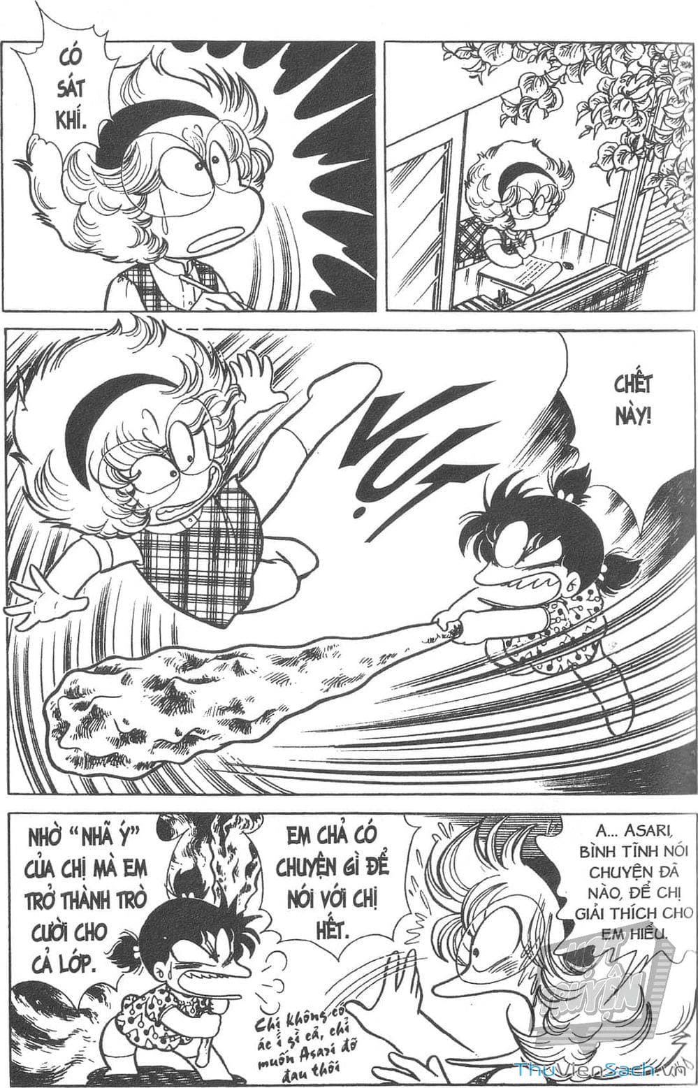 Truyện Tranh Asari Cô Bé Tinh Nghịch trang 2