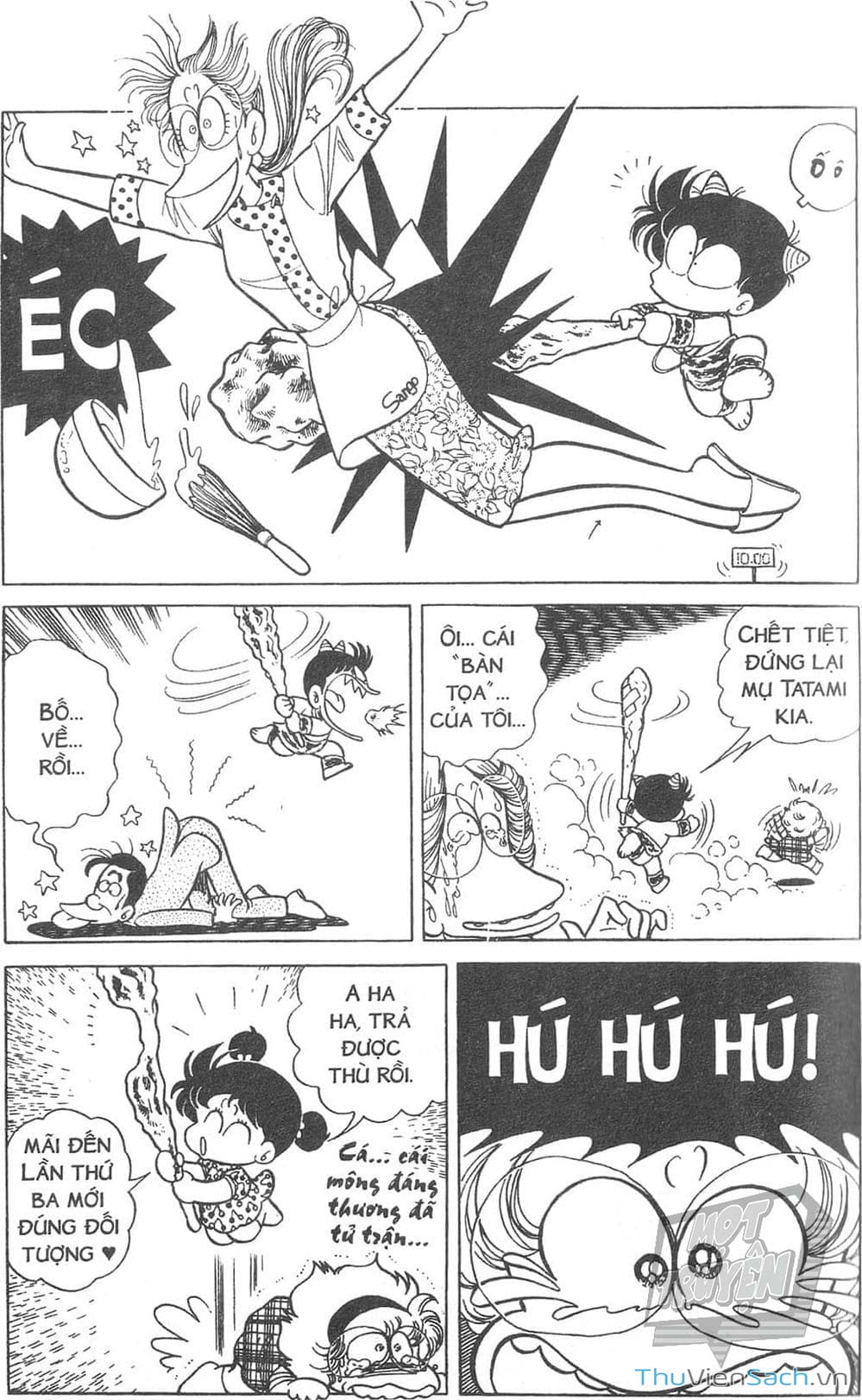 Truyện Tranh Asari Cô Bé Tinh Nghịch trang 2