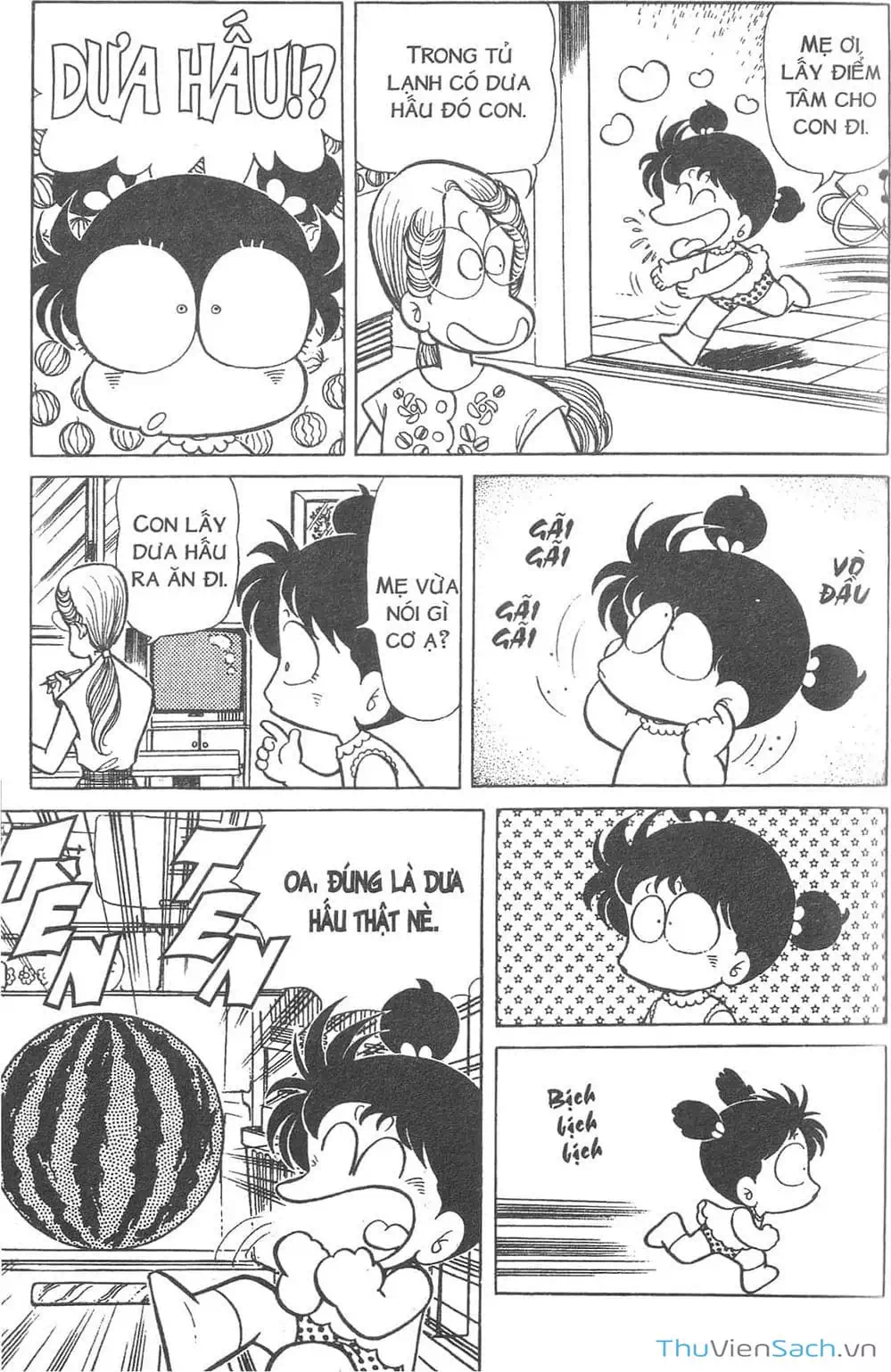 Truyện Tranh Asari Cô Bé Tinh Nghịch trang 2