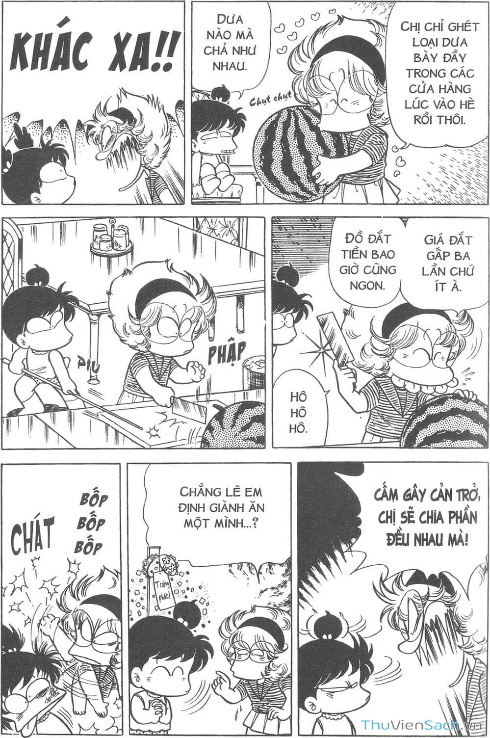 Truyện Tranh Asari Cô Bé Tinh Nghịch trang 2