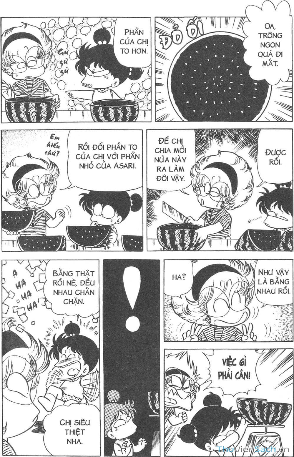 Truyện Tranh Asari Cô Bé Tinh Nghịch trang 2