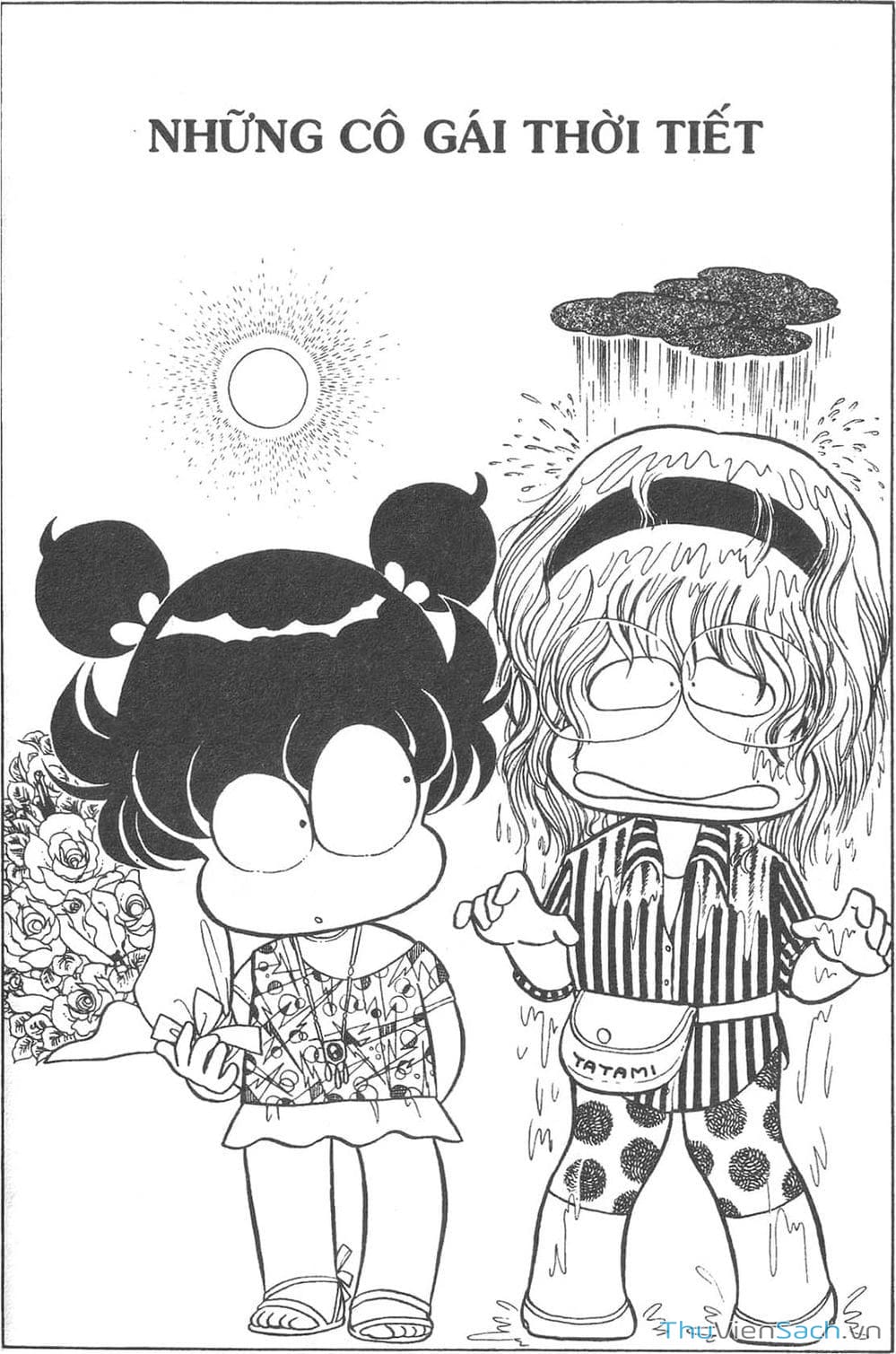 Truyện Tranh Asari Cô Bé Tinh Nghịch trang 2