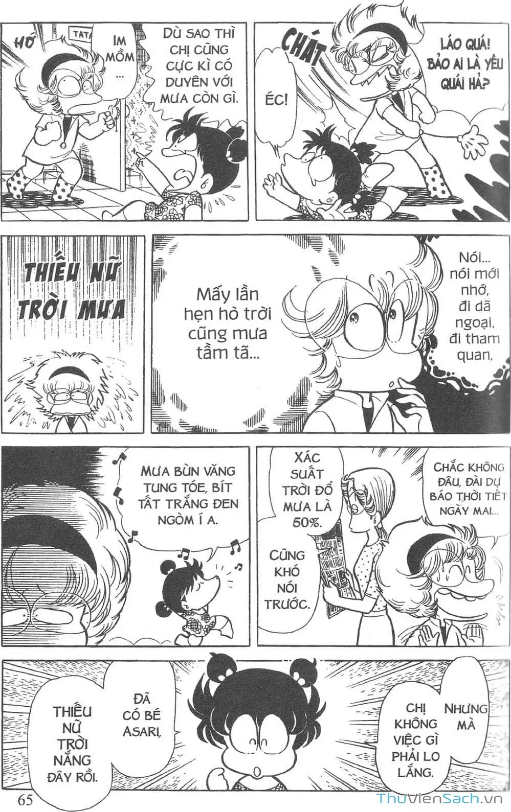 Truyện Tranh Asari Cô Bé Tinh Nghịch trang 2