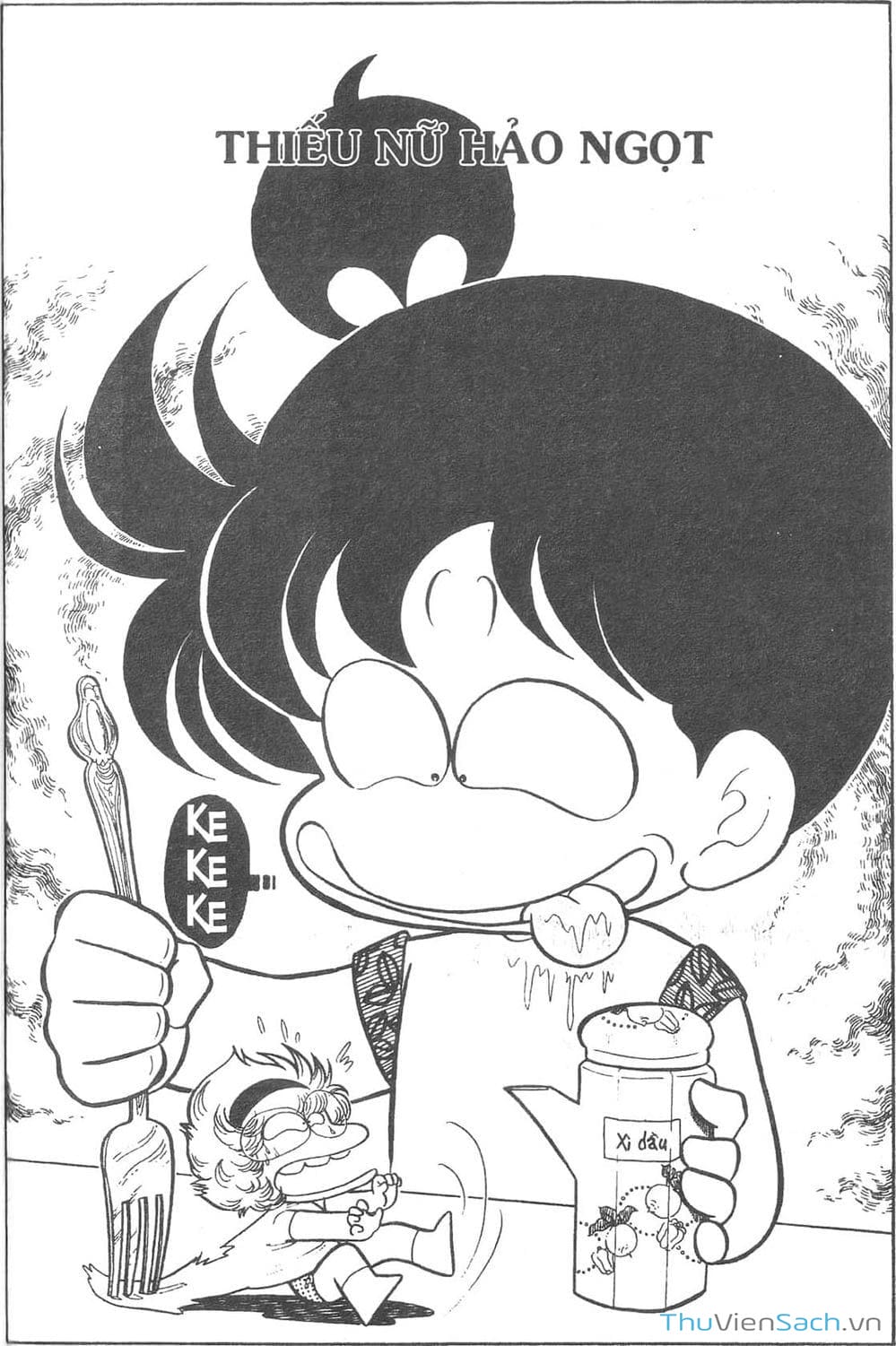 Truyện Tranh Asari Cô Bé Tinh Nghịch trang 2