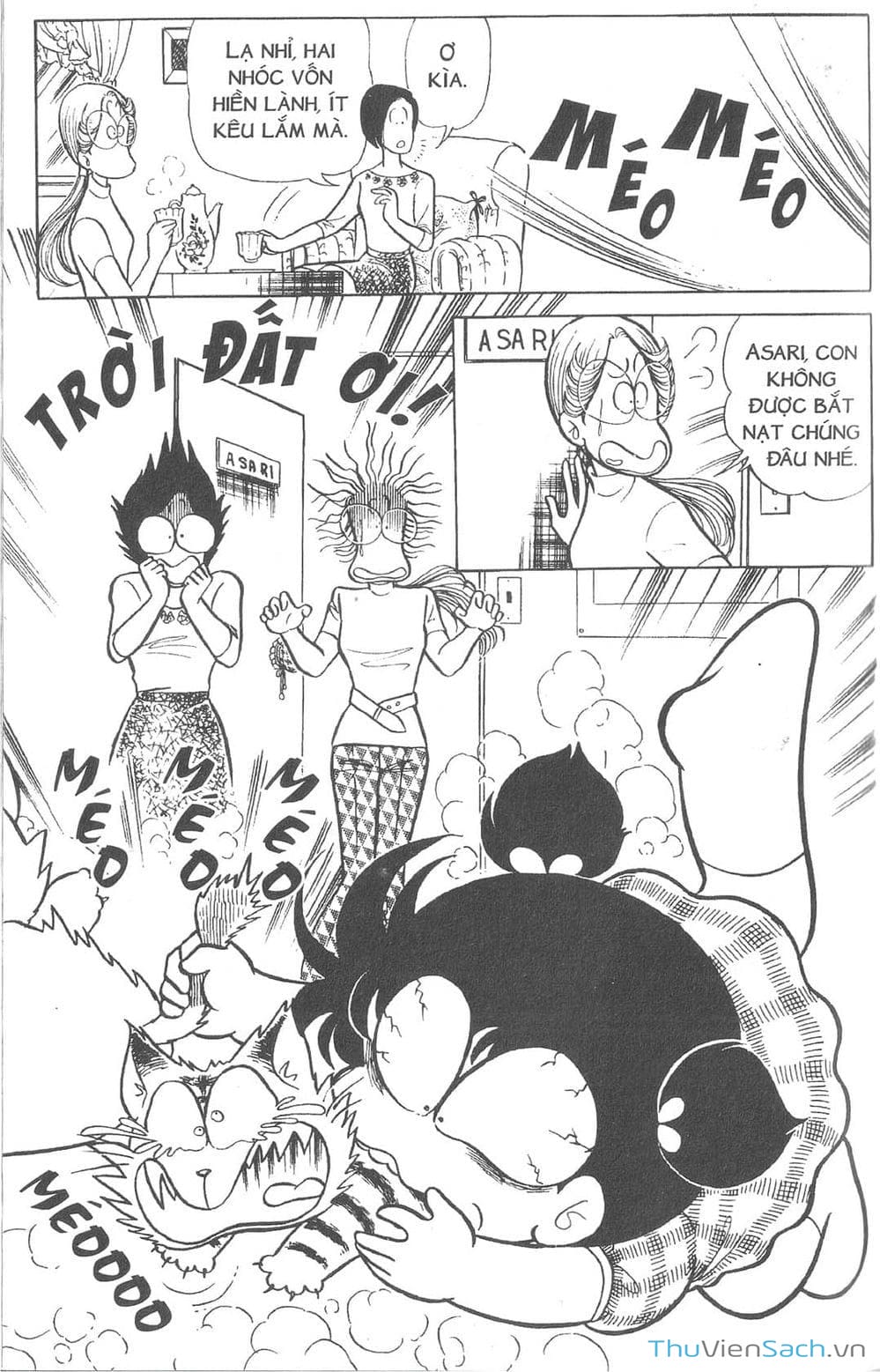 Truyện Tranh Asari Cô Bé Tinh Nghịch trang 2