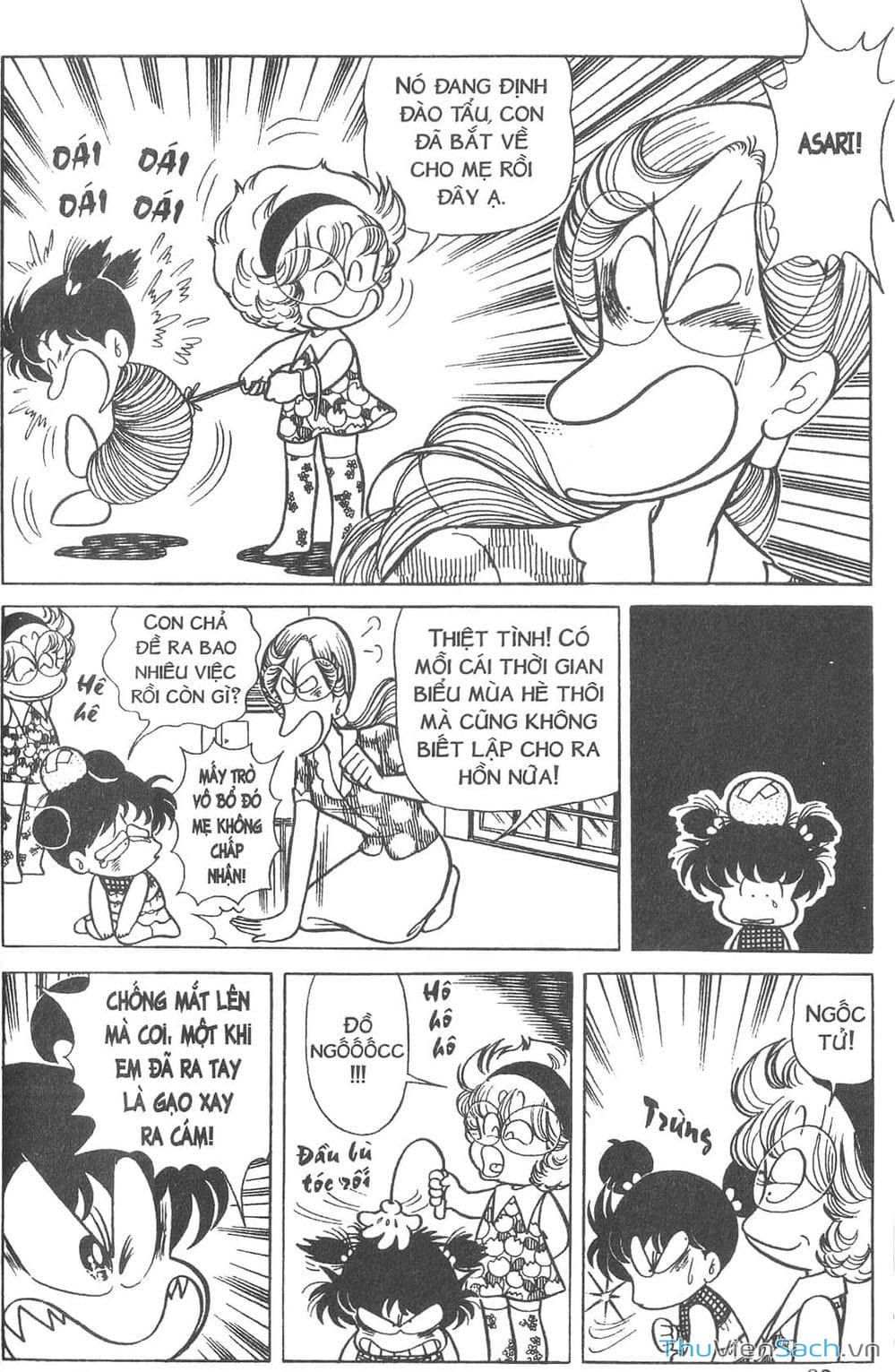 Truyện Tranh Asari Cô Bé Tinh Nghịch trang 2