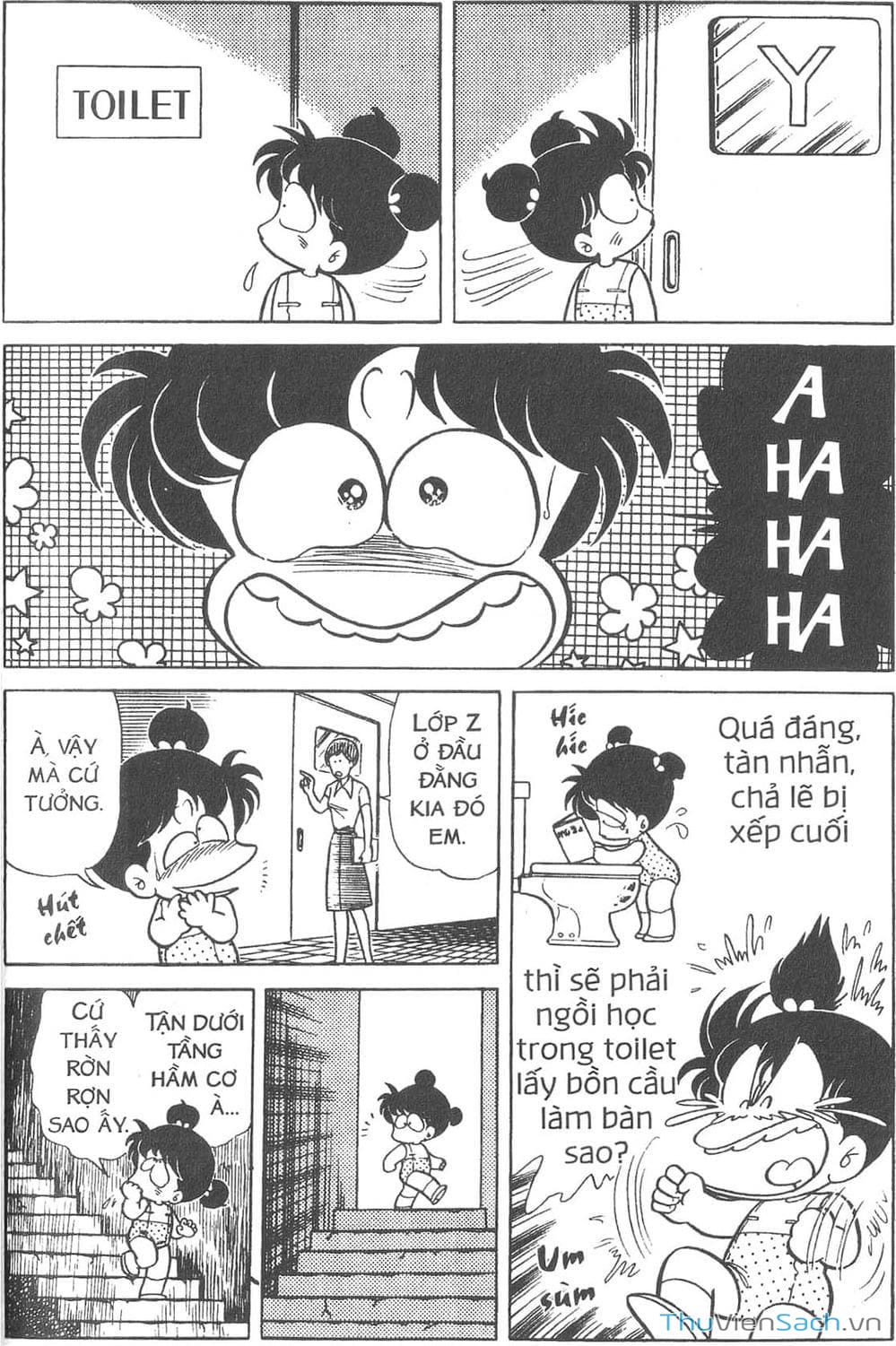 Truyện Tranh Asari Cô Bé Tinh Nghịch trang 2