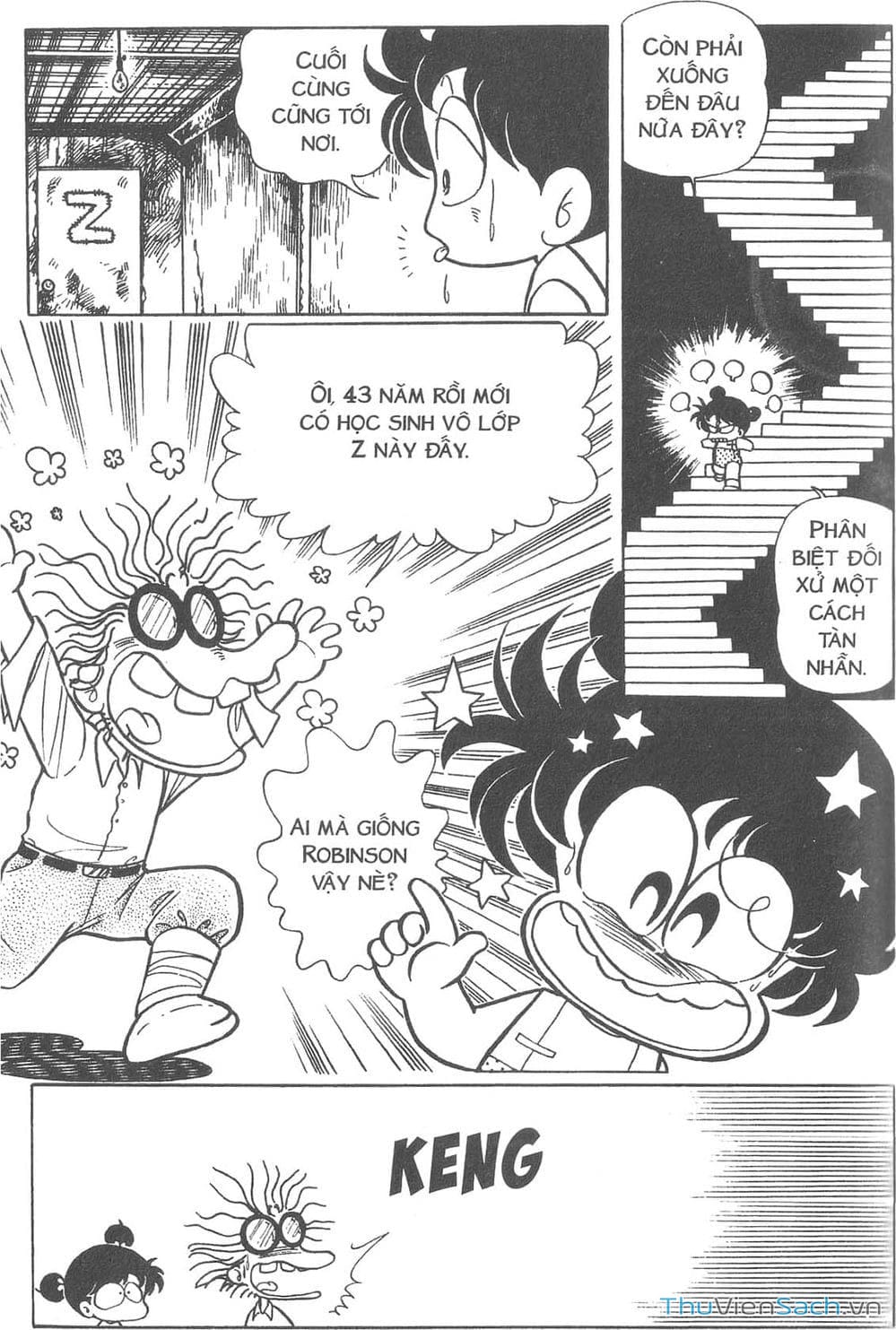 Truyện Tranh Asari Cô Bé Tinh Nghịch trang 2