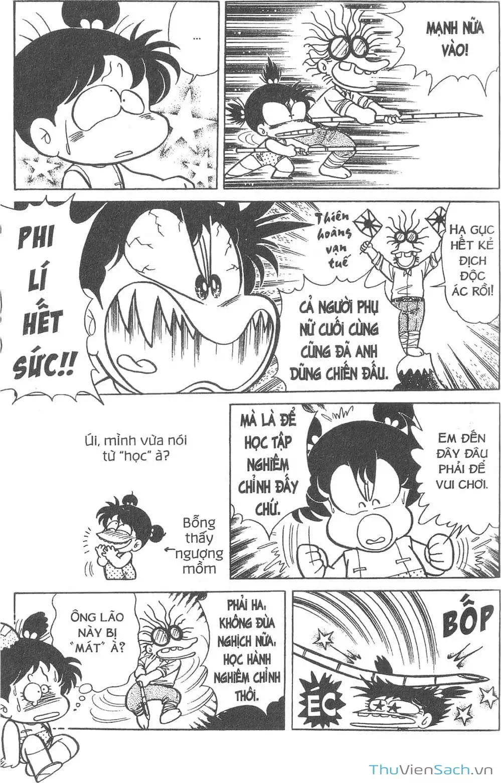 Truyện Tranh Asari Cô Bé Tinh Nghịch trang 2