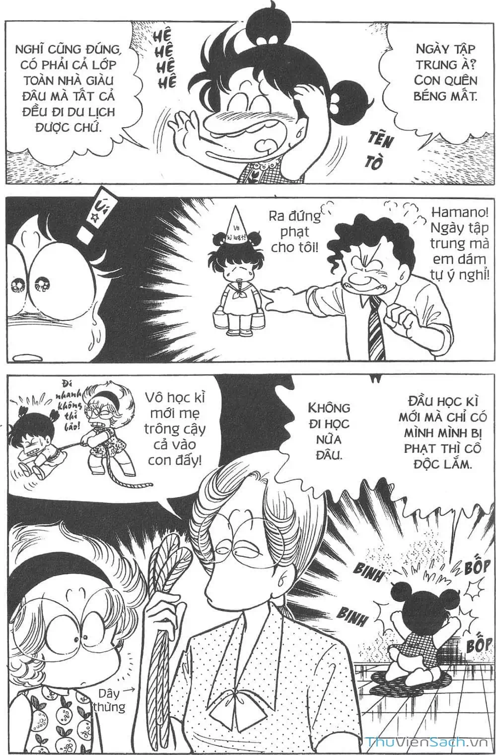 Truyện Tranh Asari Cô Bé Tinh Nghịch trang 2