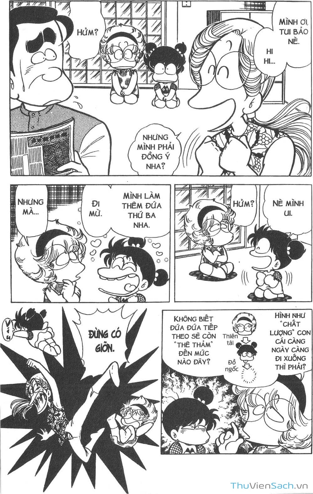 Truyện Tranh Asari Cô Bé Tinh Nghịch trang 2