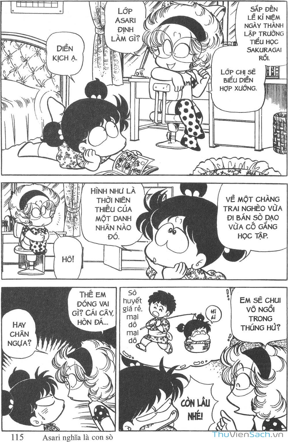 Truyện Tranh Asari Cô Bé Tinh Nghịch trang 2