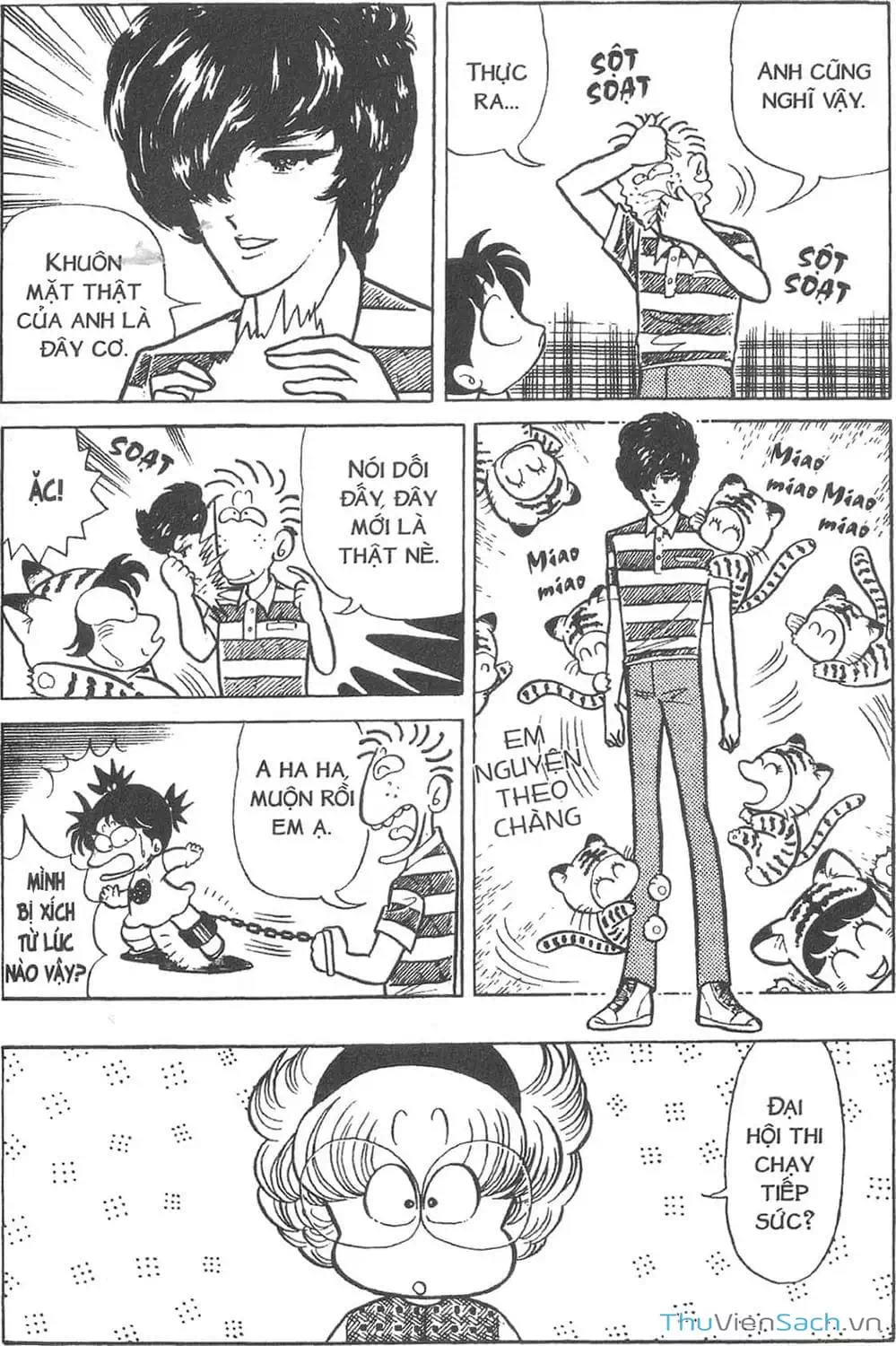 Truyện Tranh Asari Cô Bé Tinh Nghịch trang 2