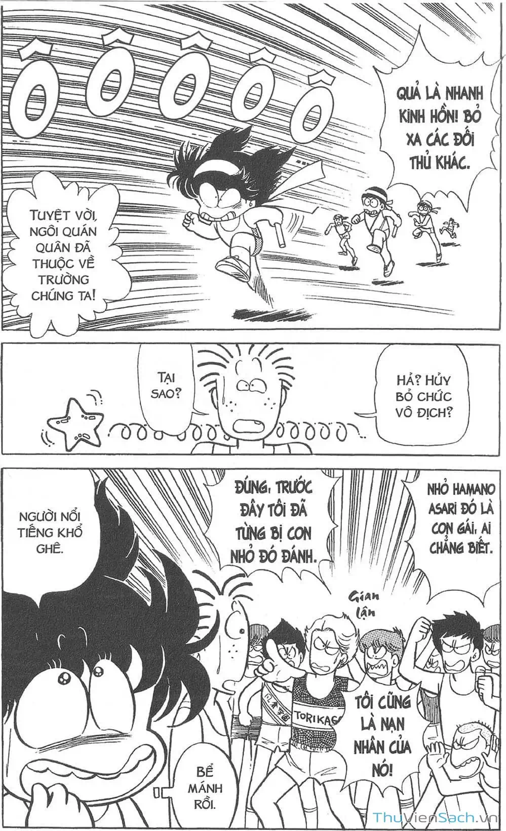 Truyện Tranh Asari Cô Bé Tinh Nghịch trang 2