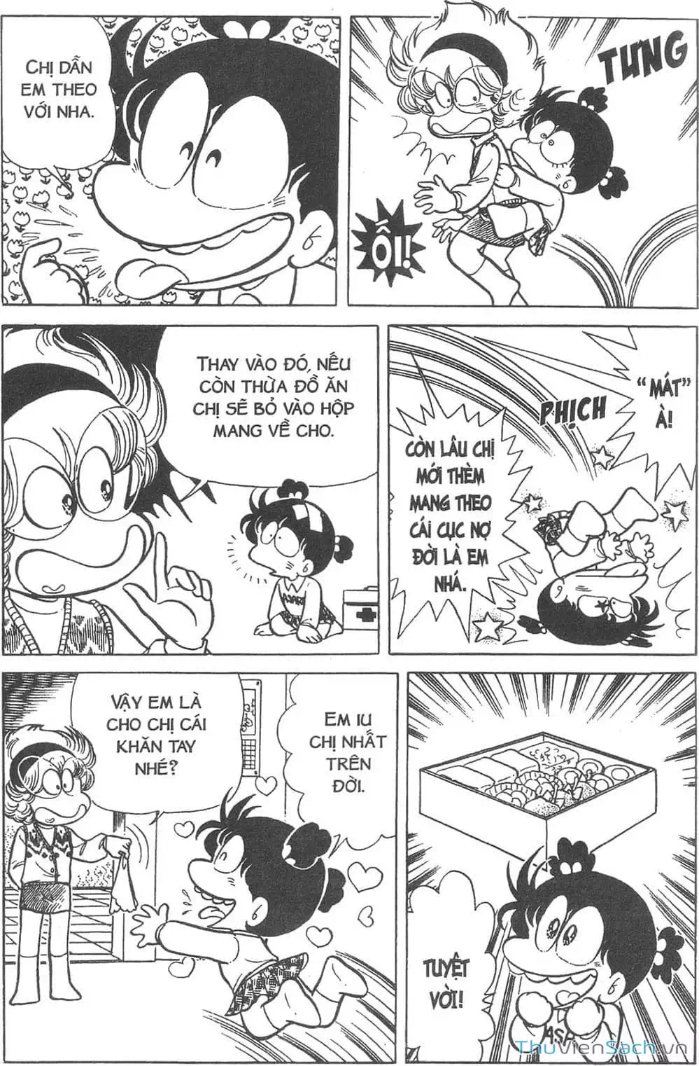 Truyện Tranh Asari Cô Bé Tinh Nghịch trang 2