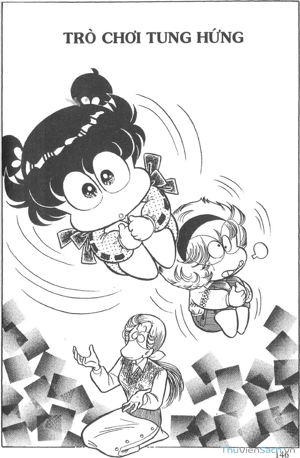 Truyện Tranh Asari Cô Bé Tinh Nghịch trang 2