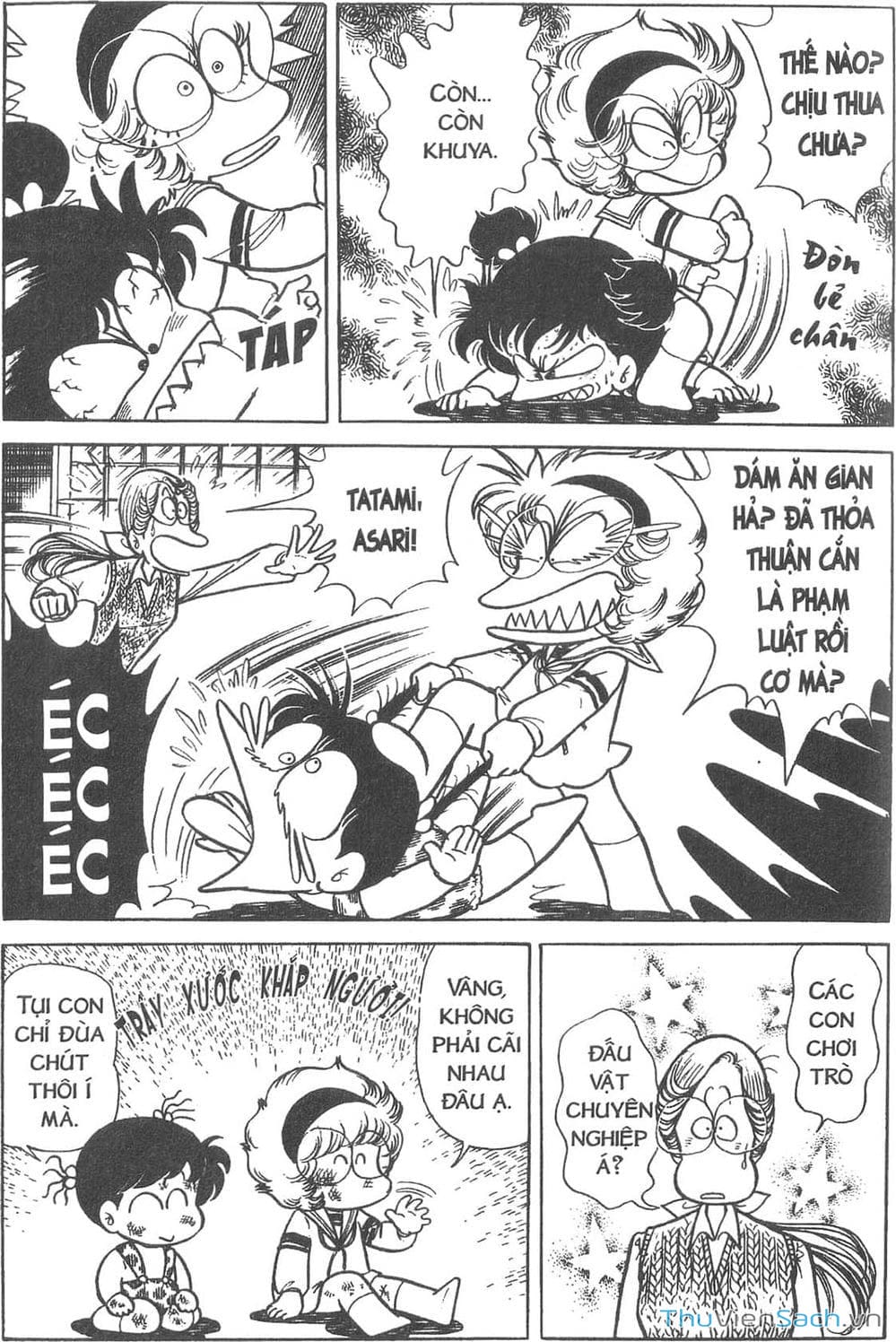 Truyện Tranh Asari Cô Bé Tinh Nghịch trang 2
