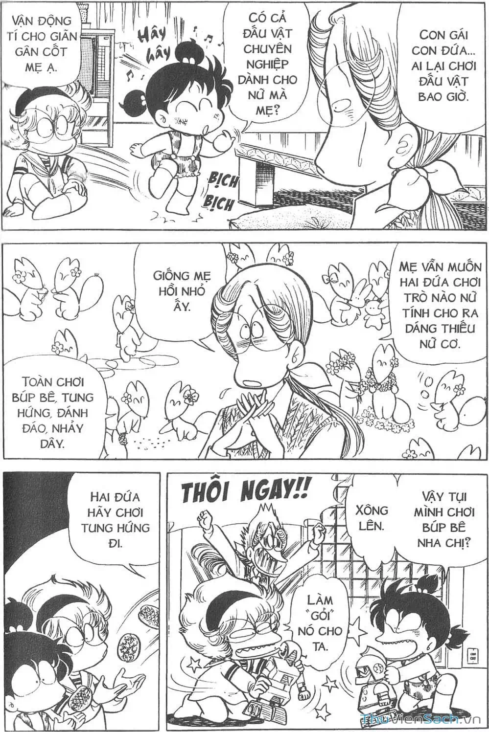 Truyện Tranh Asari Cô Bé Tinh Nghịch trang 2