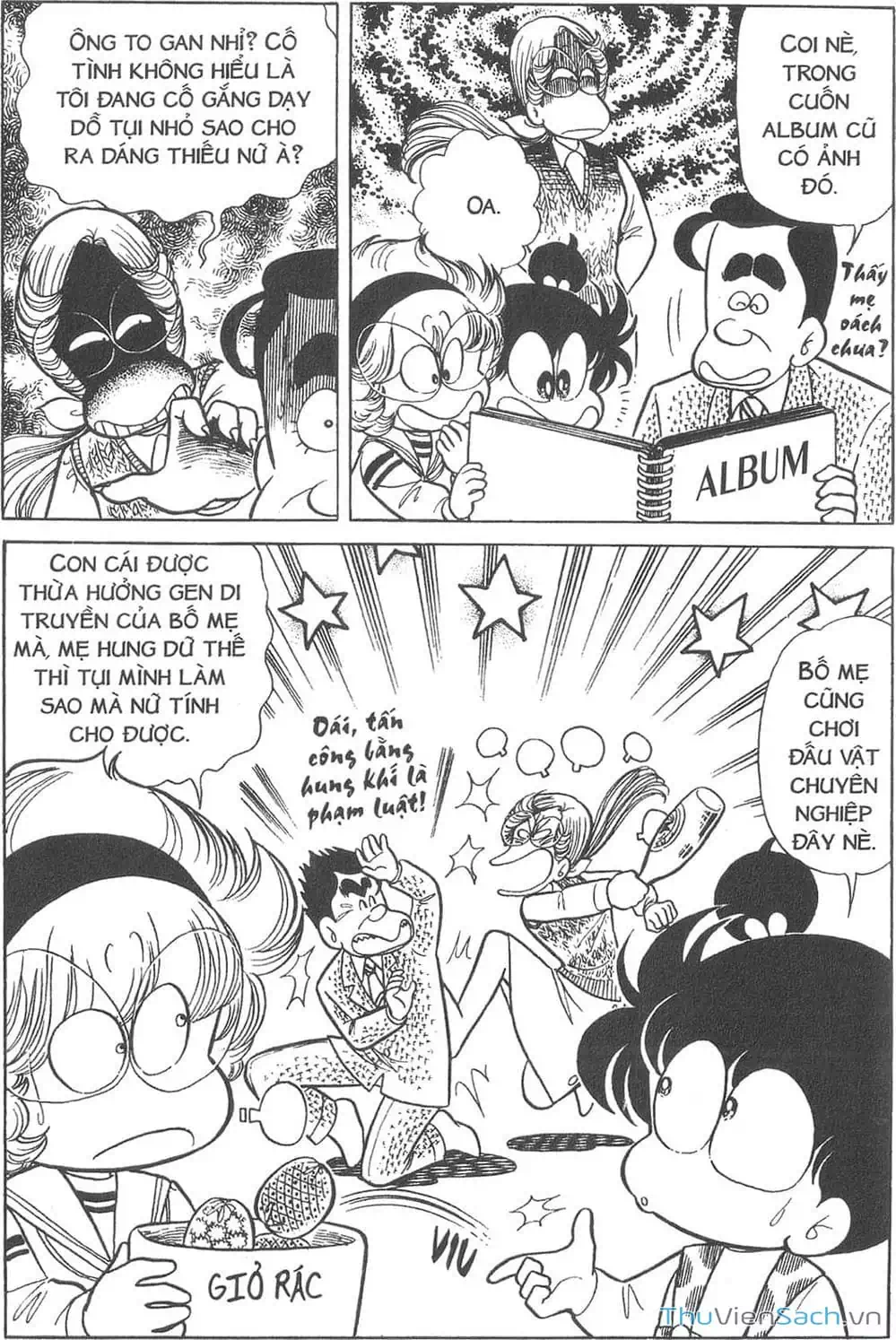 Truyện Tranh Asari Cô Bé Tinh Nghịch trang 2