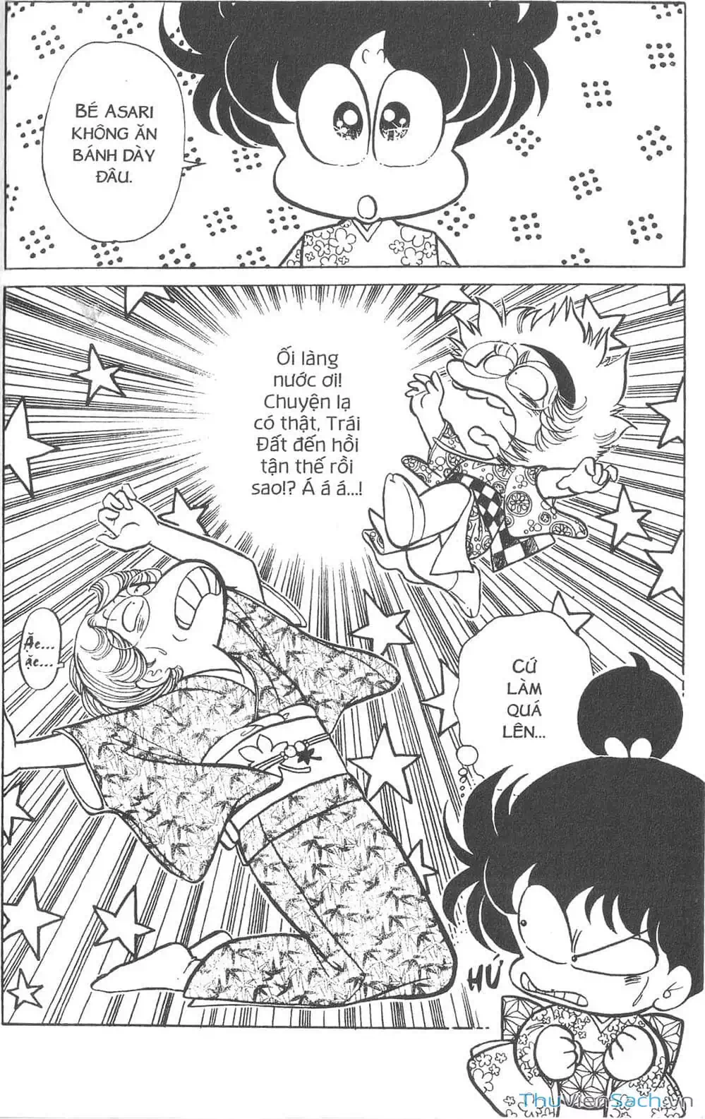 Truyện Tranh Asari Cô Bé Tinh Nghịch trang 2