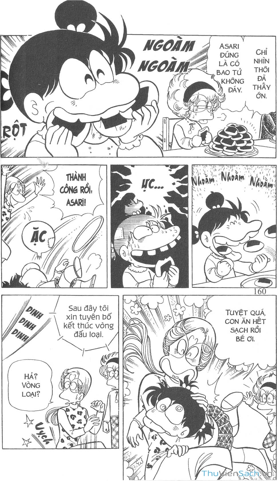 Truyện Tranh Asari Cô Bé Tinh Nghịch trang 2