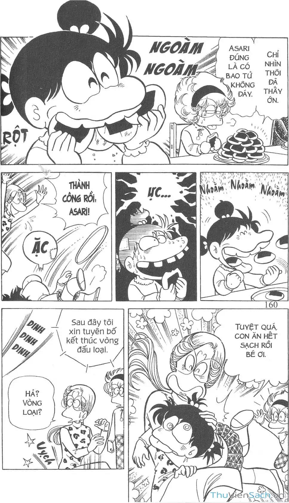 Truyện Tranh Asari Cô Bé Tinh Nghịch trang 2