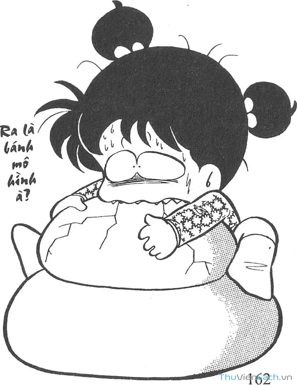 Truyện Tranh Asari Cô Bé Tinh Nghịch trang 2