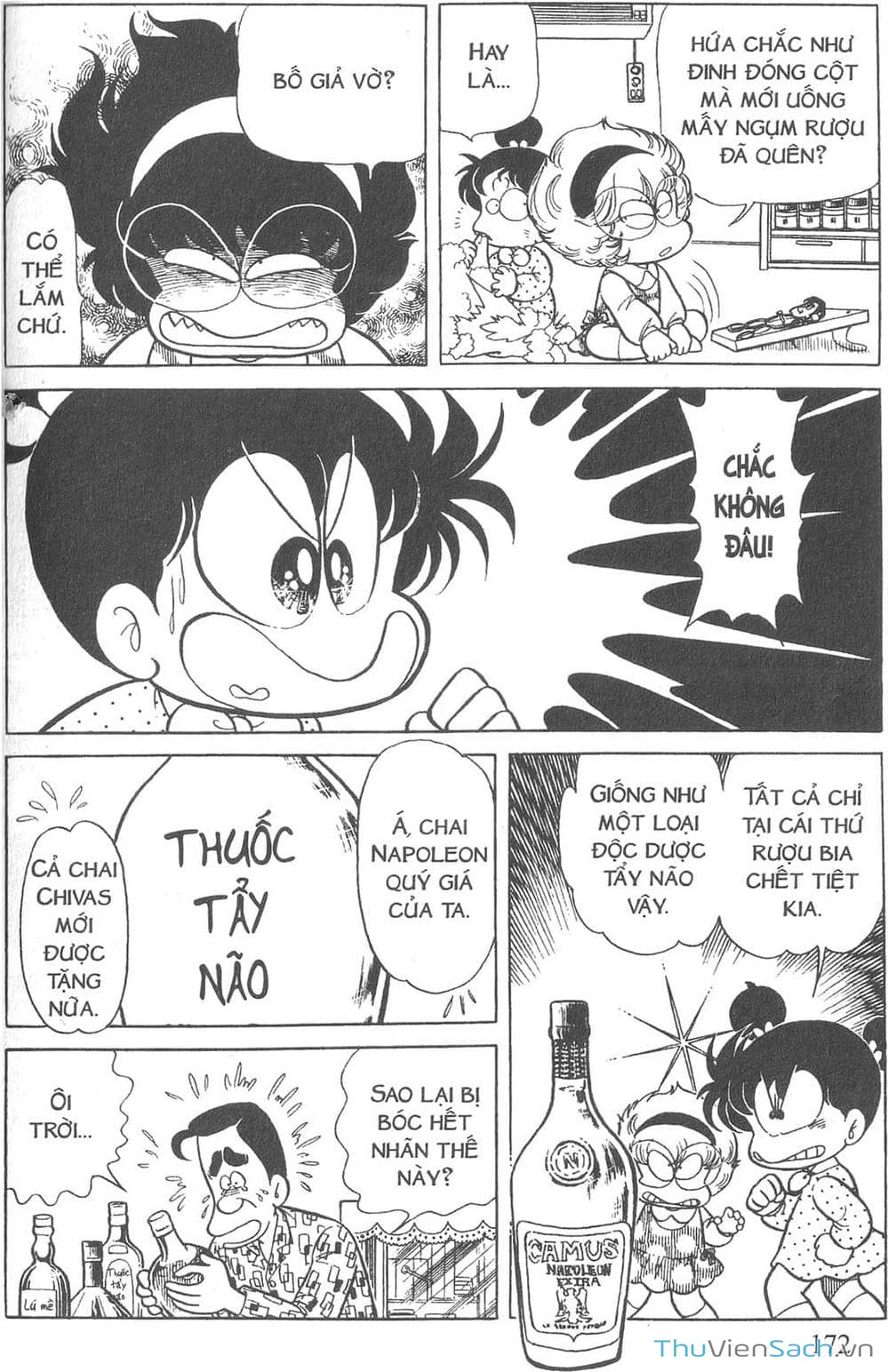 Truyện Tranh Asari Cô Bé Tinh Nghịch trang 2