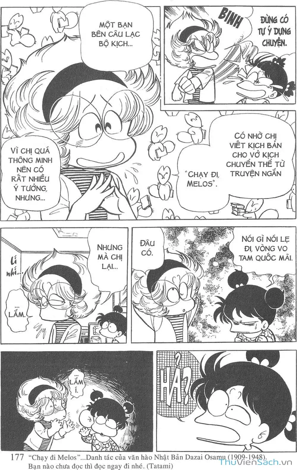 Truyện Tranh Asari Cô Bé Tinh Nghịch trang 2