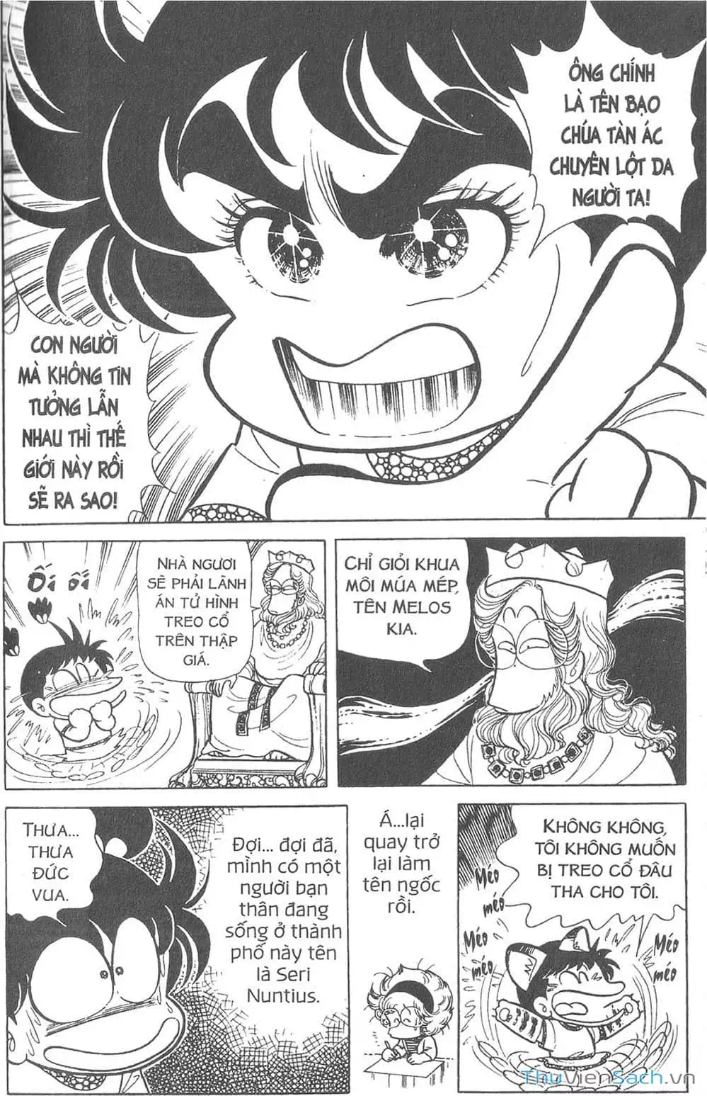 Truyện Tranh Asari Cô Bé Tinh Nghịch trang 2