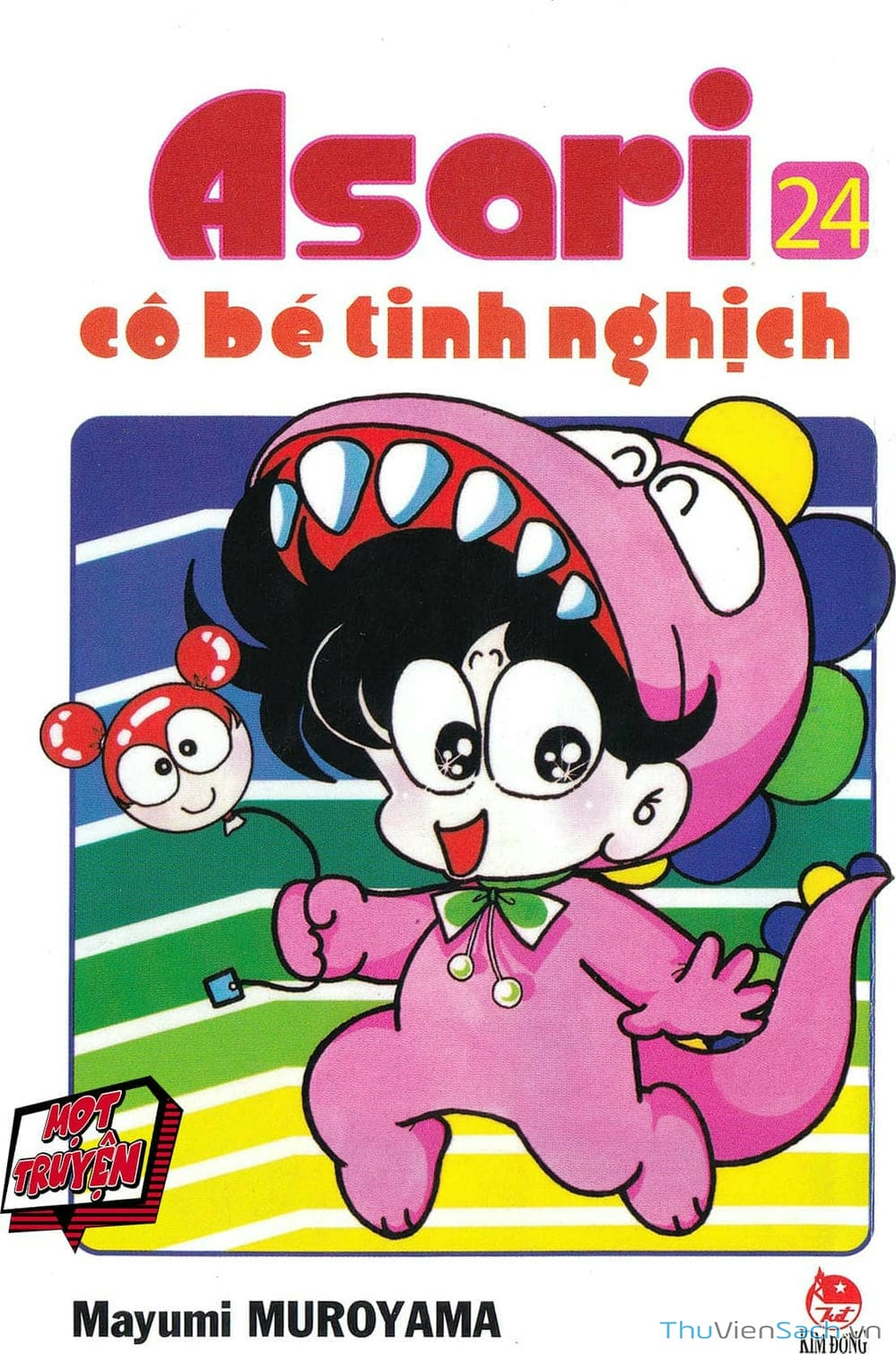 Truyện Tranh Asari Cô Bé Tinh Nghịch trang 2