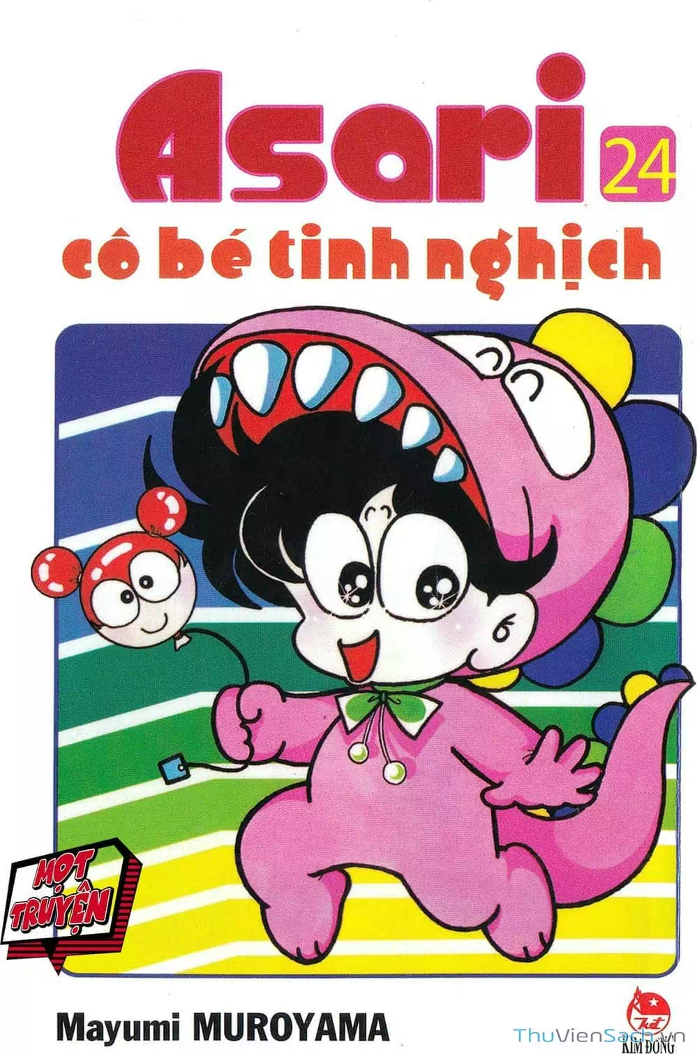 Truyện Tranh Asari Cô Bé Tinh Nghịch trang 2