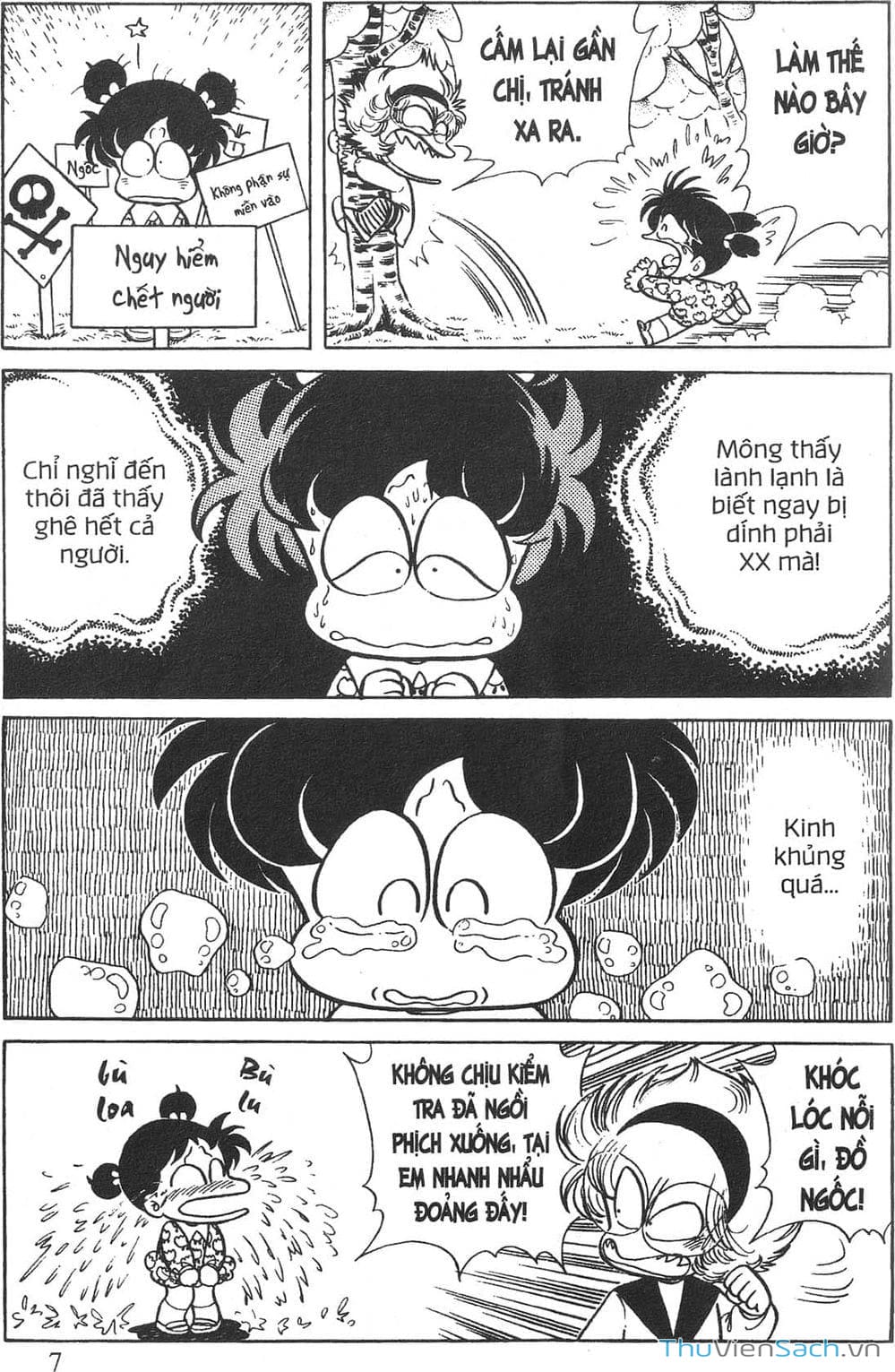 Truyện Tranh Asari Cô Bé Tinh Nghịch trang 2