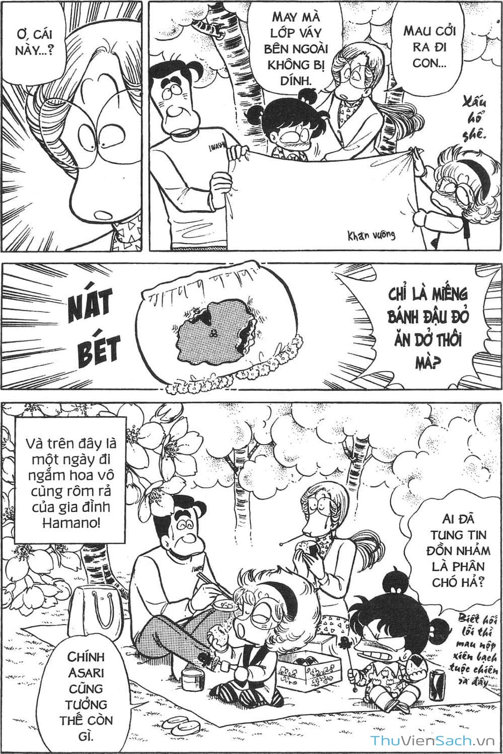 Truyện Tranh Asari Cô Bé Tinh Nghịch trang 2