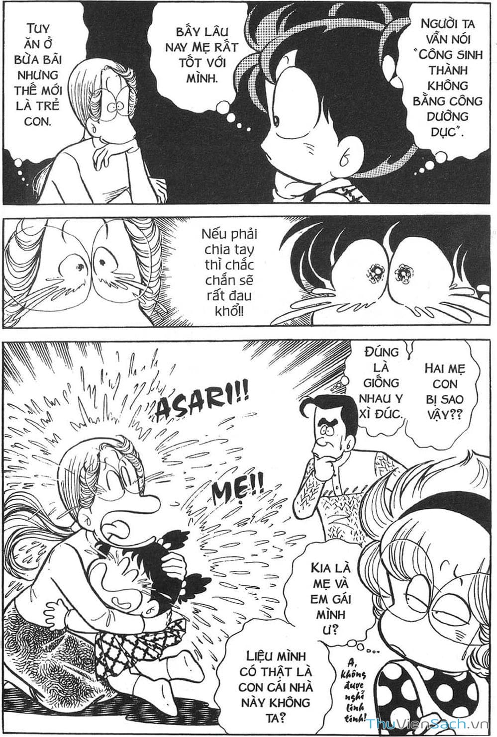 Truyện Tranh Asari Cô Bé Tinh Nghịch trang 2