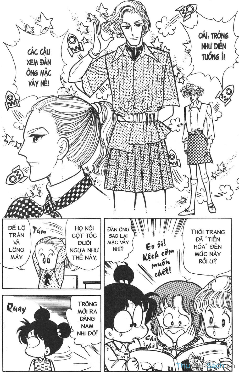 Truyện Tranh Asari Cô Bé Tinh Nghịch trang 2