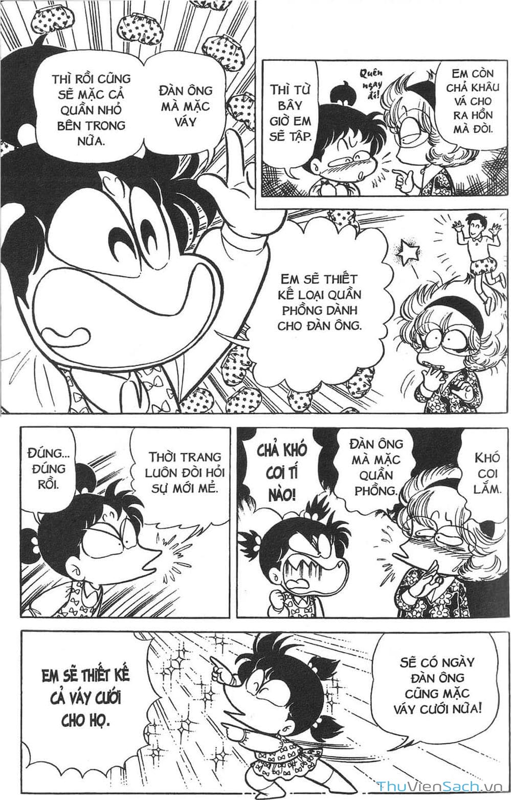 Truyện Tranh Asari Cô Bé Tinh Nghịch trang 2