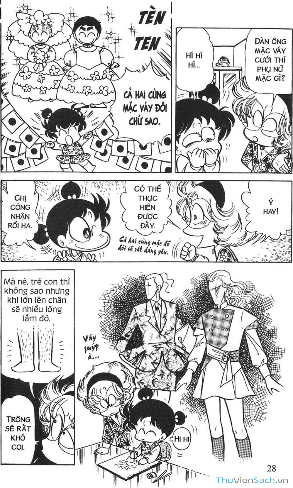 Truyện Tranh Asari Cô Bé Tinh Nghịch trang 2