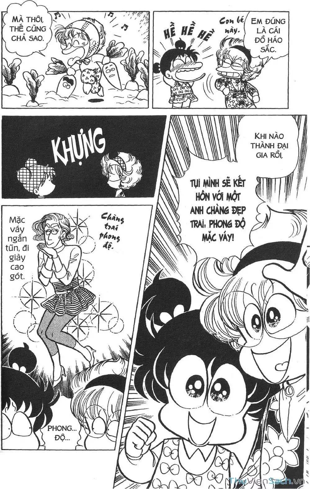 Truyện Tranh Asari Cô Bé Tinh Nghịch trang 2