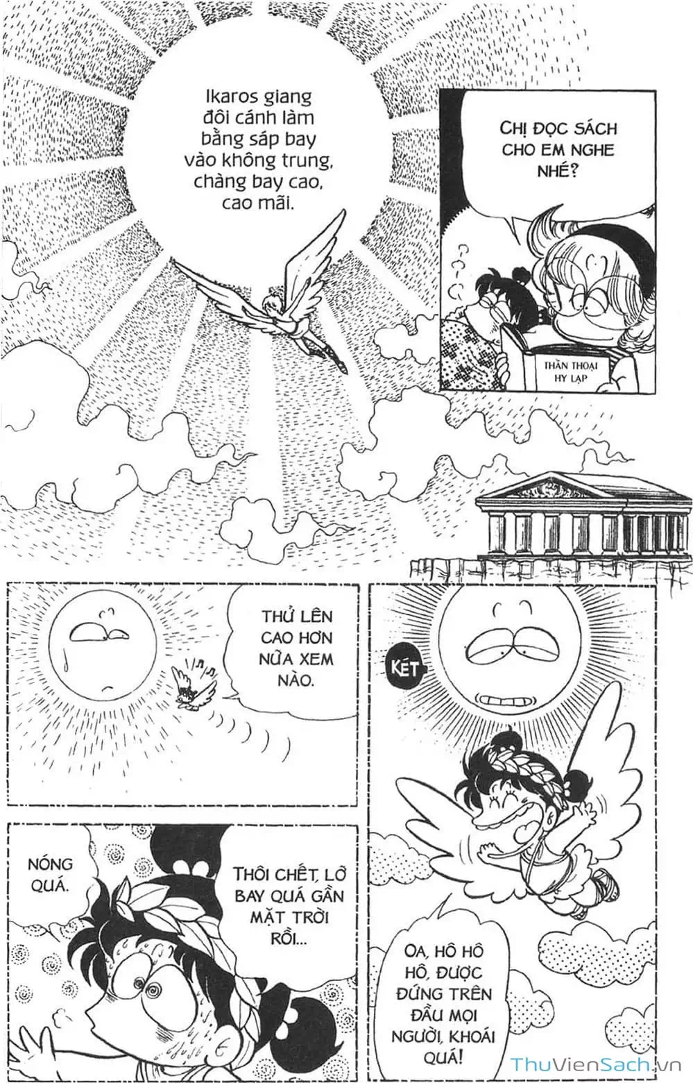 Truyện Tranh Asari Cô Bé Tinh Nghịch trang 2