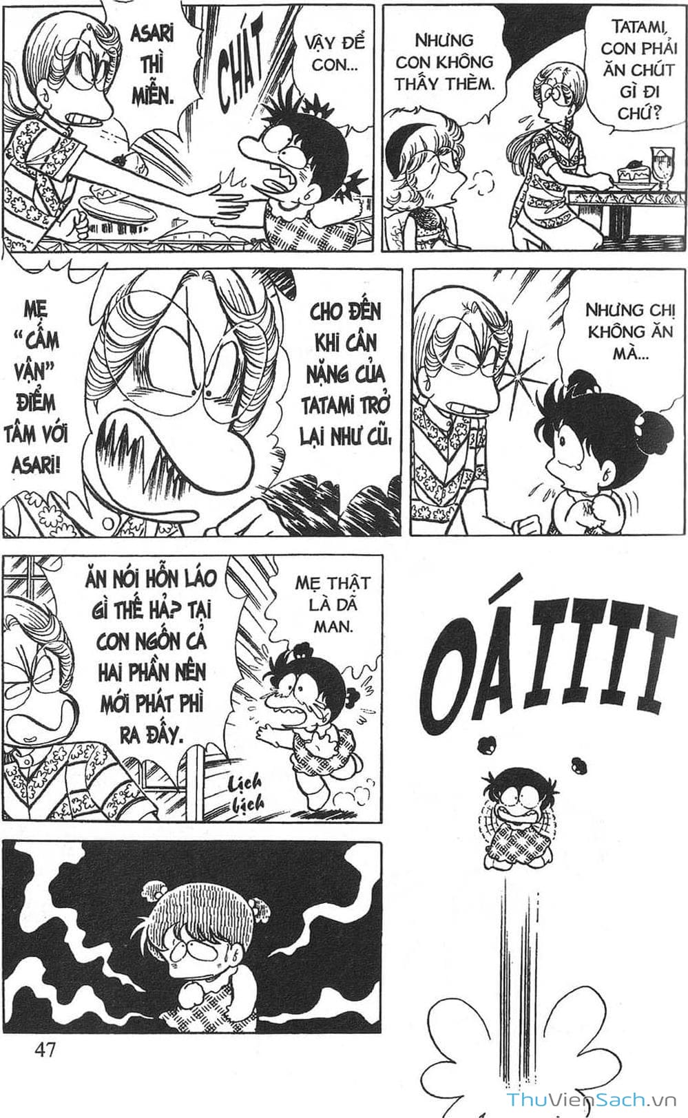 Truyện Tranh Asari Cô Bé Tinh Nghịch trang 2