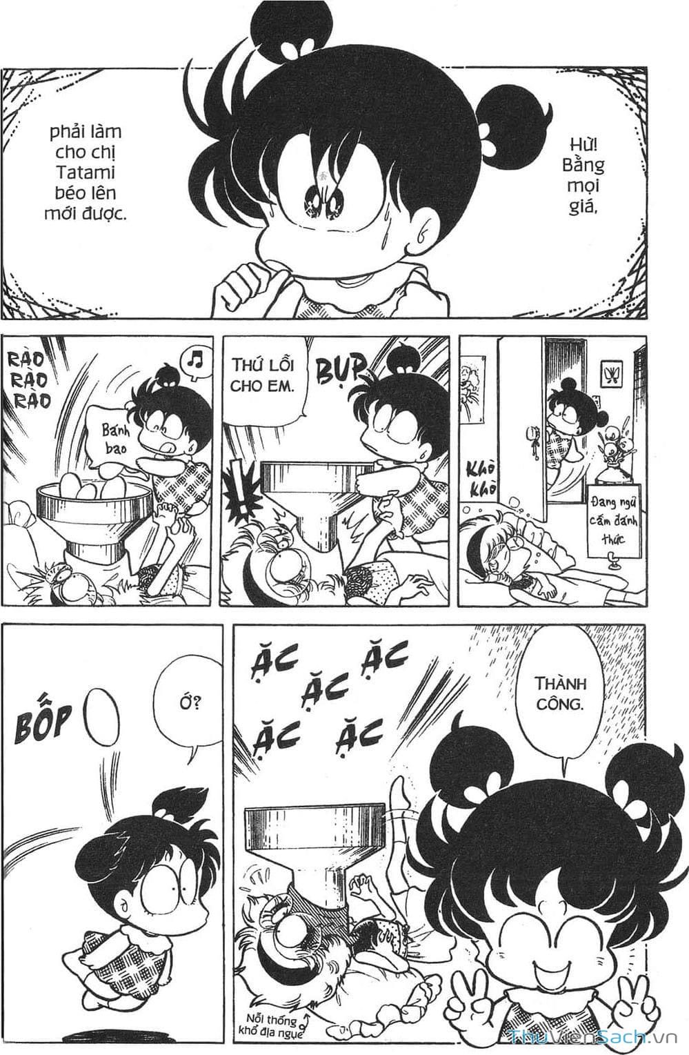 Truyện Tranh Asari Cô Bé Tinh Nghịch trang 2