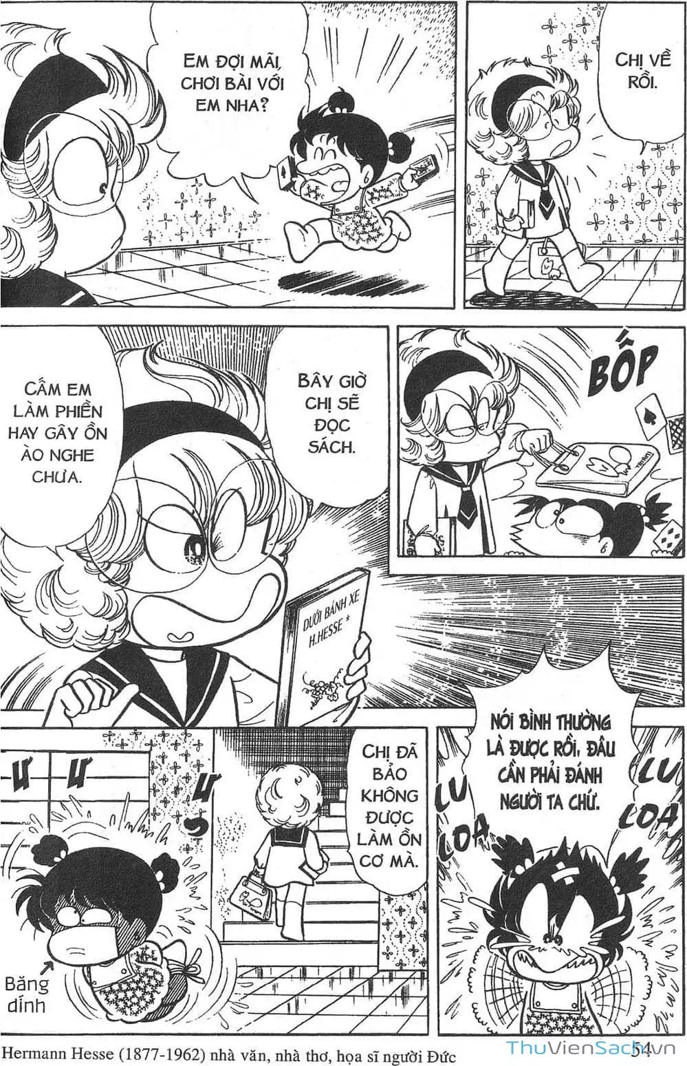 Truyện Tranh Asari Cô Bé Tinh Nghịch trang 2