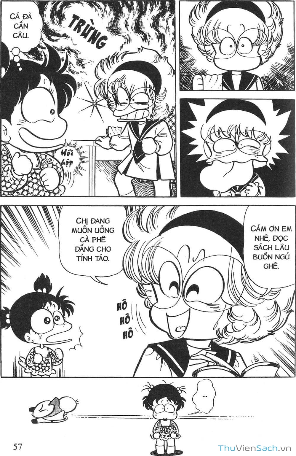 Truyện Tranh Asari Cô Bé Tinh Nghịch trang 2