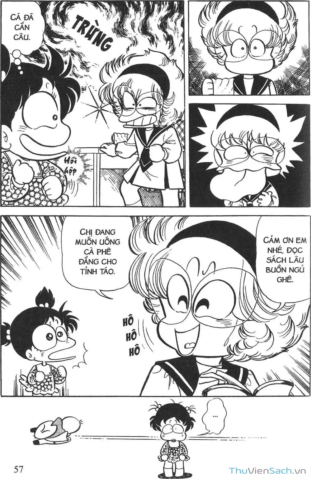 Truyện Tranh Asari Cô Bé Tinh Nghịch trang 2