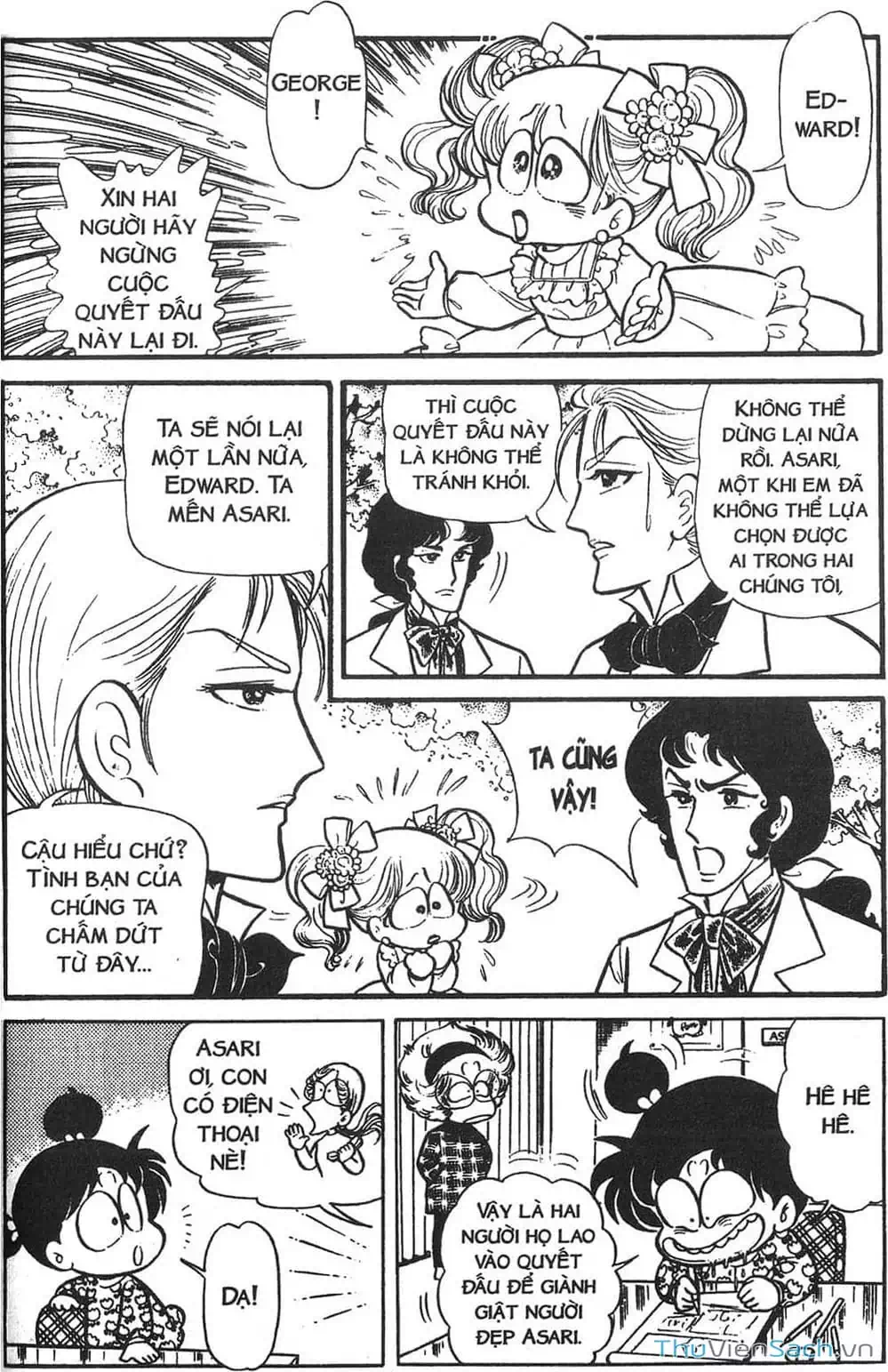 Truyện Tranh Asari Cô Bé Tinh Nghịch trang 2